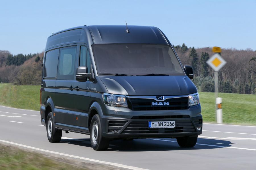  MAN TGE 3.180 4x4 Van 2017 года  (фото 1 из 5)